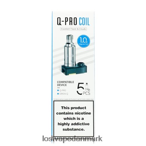 Lost Vape Orion q-pro spoler (5-pak) 1.ohm P4HP409 Lost Vape Contact