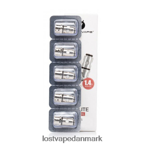 Lost Vape UB lite spoler (5-pak) l5 1,4 ohm P4HP118 Lost Vape Price Danmark