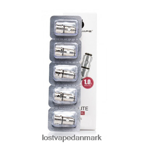 Lost Vape UB lite spoler (5-pak) l6 1,0ohm spole P4HP119 Lost Vape Contact