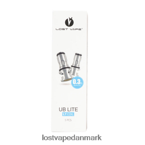 Lost Vape UB lite spoler (5-pak) l7 0,3ohm spole P4HP120 Lost Vape Dealers Near Me