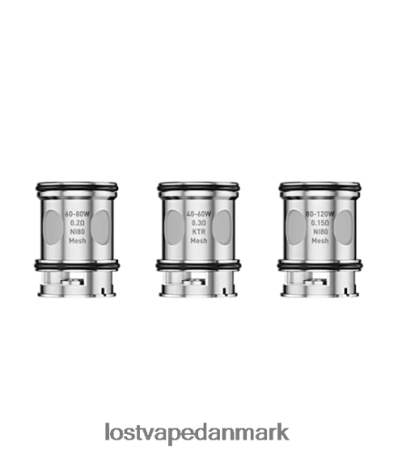 Lost Vape UB max coil (3-pak) 0,2 ohm P4HP149 Lost Vape Contact