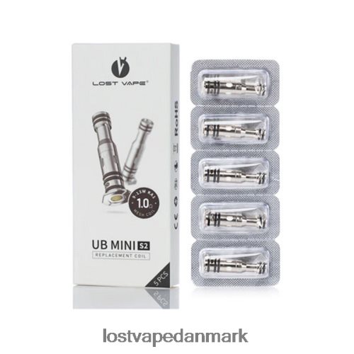Lost Vape UB mini udskiftningsspoler (5-pak) 1.ohm P4HP134 Lost Vape Pods Near Me
