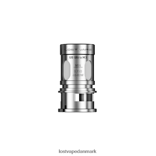 Lost Vape UB ultra coil serie (5-pak) m3 0,15 ohm P4HP7 Lost Vape Review Danmark
