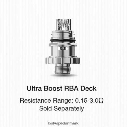 Lost Vape Ultra boost coils (5-pak) rba dæk P4HP351 Lost Vape Danmark